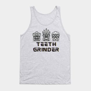 Teethgrinder Tiki Masks Tank Top